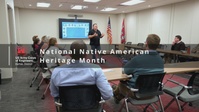 Celebrating National Native American Heritage Month at USACE Buffalo District