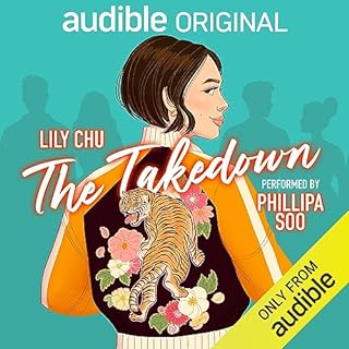 The Takedown Audiobook By Lily Chu cover art