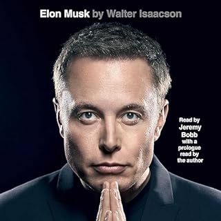 Elon Musk Audiobook By Walter Isaacson cover art