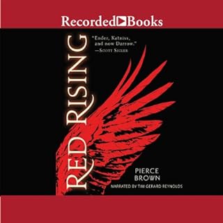 Red Rising Audiobook By Pierce Brown cover art