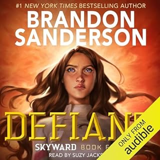 Defiant Audiobook By Brandon Sanderson cover art