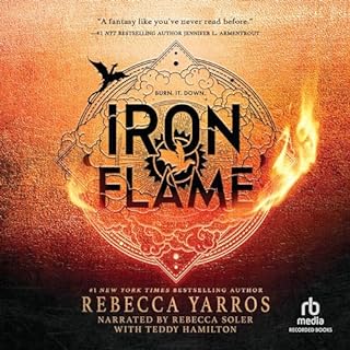 Iron Flame Audiobook By Rebecca Yarros cover art