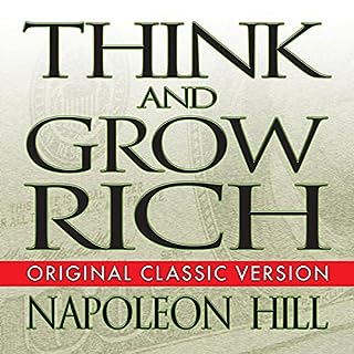 Think and Grow Rich Audiobook By Napoleon Hill cover art