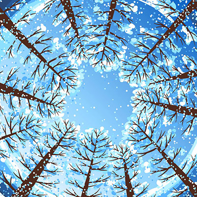 Royalty-free Winter Wonderland Clipart