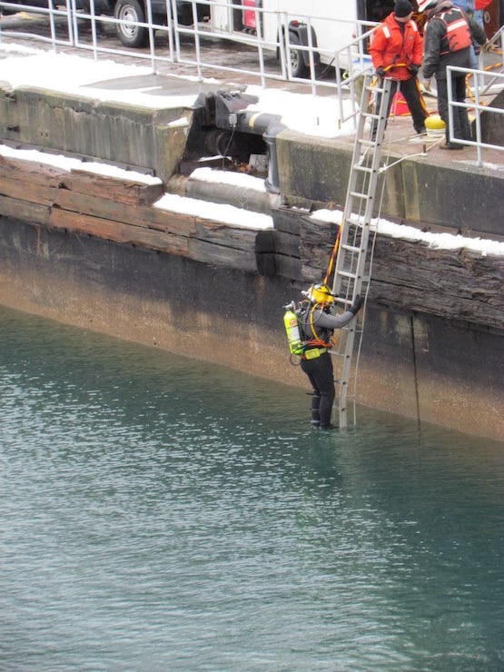 Cleaning the locks