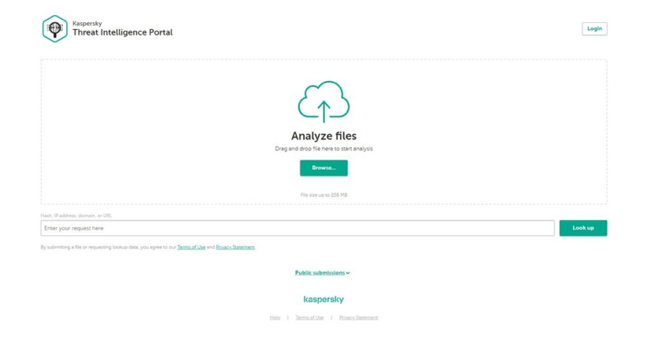 Lanzamos una versión gratuita del Kaspersky Threat Intelligence Portal