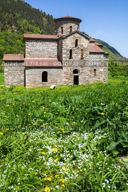 Middle Zelenchuk temple in Arkhyz