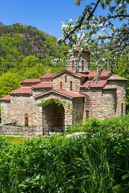 North Zelenchuk temple in Arkhyz