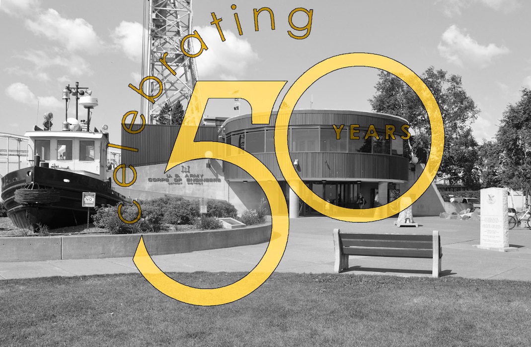The Lake Superior Maritime Visitor Center in Duluth, Minnesota celebrates 50 years with an event Thursday, September 28 from 11 a.m. to 3 p.m.