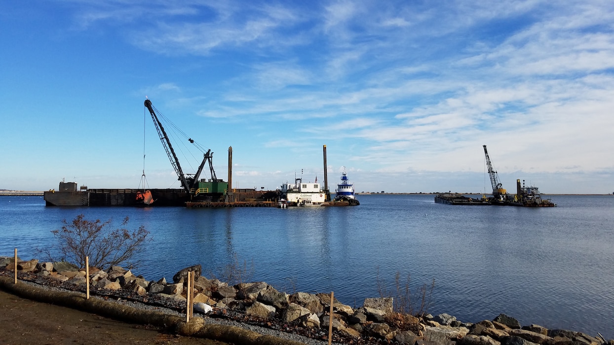 Plymouth Harbor federal navigation project