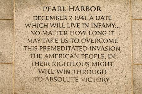 Pearl Harbor Remembrance Day