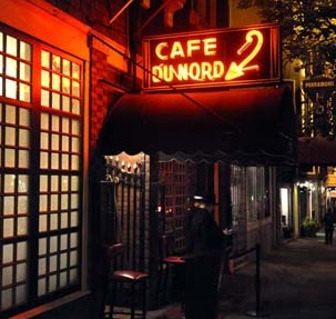 Main entrance to Cafe Du Nord cropped