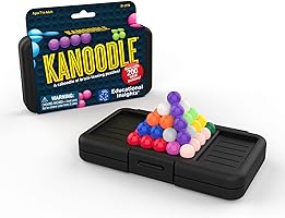 Educational Insights Kanoodle 3D Brain Teaser Puzzle Game, Featuring 200 Challenges, Stocking Stuffer, Gift for Ages 7+