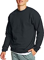 Hanes EcoSmart Fleece, Cotton-Blend Pullover, Crewneck Sweatshirt for Men, 1 Or 2 Pack