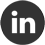 orange linkedin icon