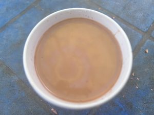 Nepali organic Milk Tea! 