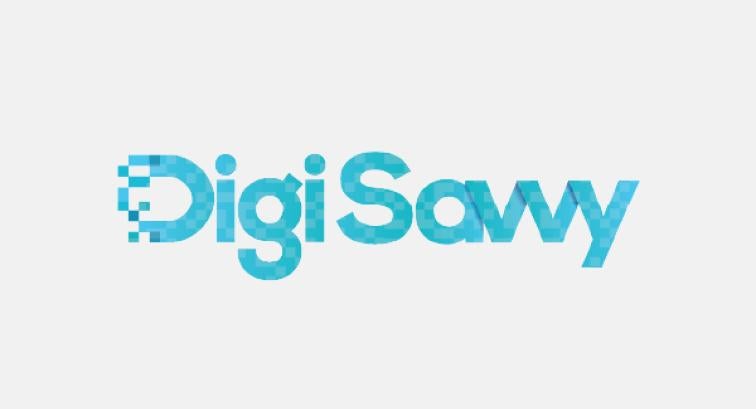 DigiSavvy logo on white