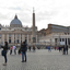 Tourists visiting the Papal Basilica of St. Peter in the Vatican City Rome, Italy - November 14, 2015