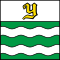 Flag of Yverdon-les-Bains