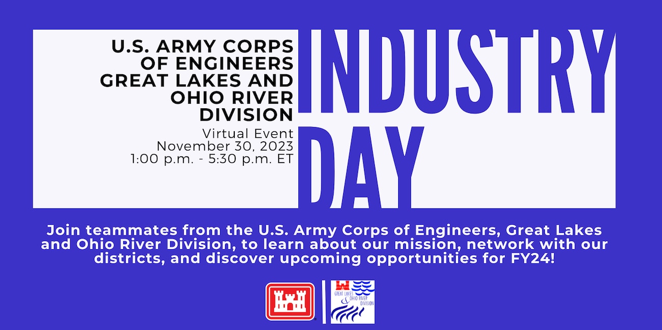 Thank you for your participation in our virtual Industry Day 2023 event! Click this page for follow-up information and resources. 