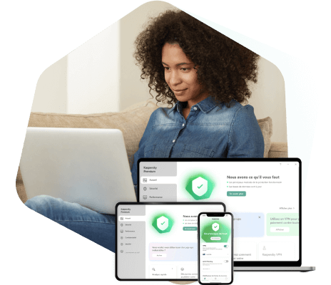 Protection de la sécurité avec Kaspersky