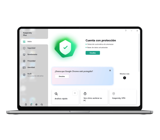 Complete defense against cyberthreats with Kasperky Premium