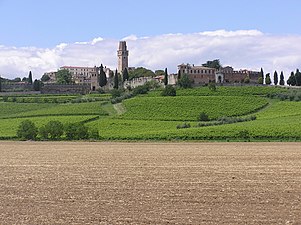 Le colline del Prosecco di Conegliano e Valdobbiadene