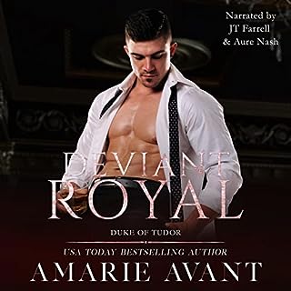 Deviant Royal Audiobook By Amarie Avant cover art