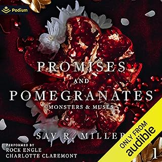 Promises and Pomegranates Audiobook By Sav R. Miller cover art