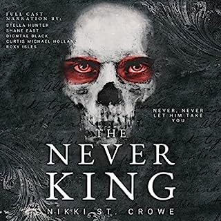 The Never King Audiobook By Nikki St. Crowe cover art