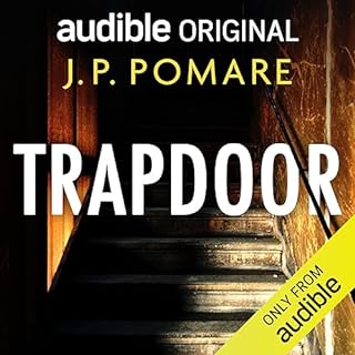 Trapdoor Audiobook By J.P. Pomare cover art