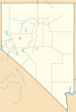 Mesquite is located in Nevada