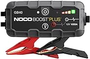 NOCO Boost Plus GB40 1000A UltraSafe Car Battery Jump Starter, 12V Battery Pack, Battery Booster, Jump Box, Po