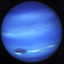 Digital Illustration of Planet Neptune.