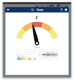 Chromatic Tuner Tool