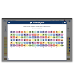 Fretboard Chart Tool