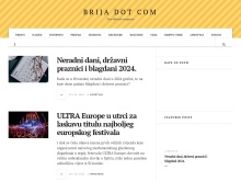 Brija Dot Com - Magazin elektroničke glazbe