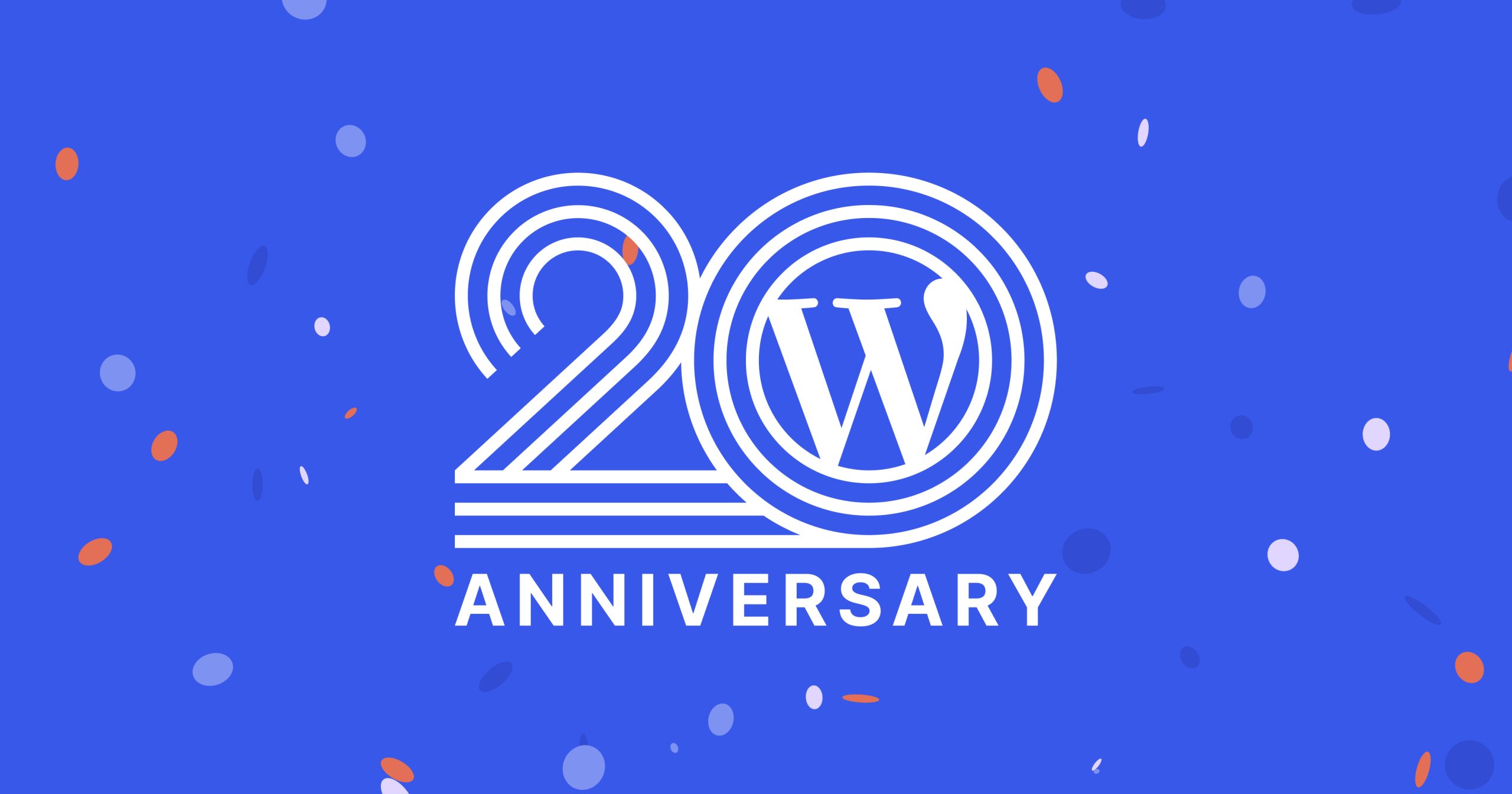 WordPress 20th Anniversary