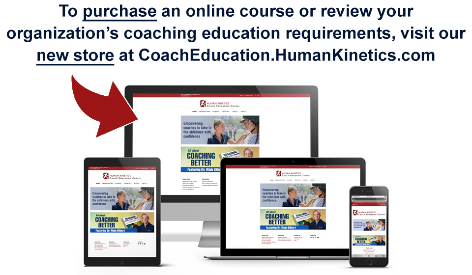Human Kinetics Coach Education Store
