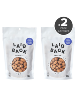 Laid Back Snacks Maple Praline Almonds Regular Bundle