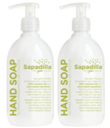 Sapadilla Rosemary + Peppermint Liquid Hand Soap Bundle