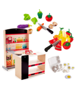 Hape Toys Grocery Shop Bundle 