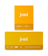 joni Organic Day Pads & Regular Tampons Bundle