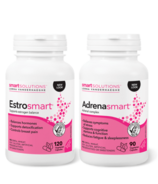 Smart Solutions Adrenasmart + Estrosmart Bundle