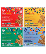 Cerebelly Organic Smart Bars Bundle