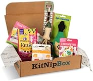 KitNipBox | Happy Cat Box | Monthly Cat Subscription Boxes Filled with Cat Toys, Kitten Toys, North American G