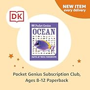 Pocket Genius Book Subscription Club, Ages 8-12, Paperback