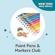 Highly Rated Paint Pens & Markers Club - Amazon Subscribe & Discover, Pa