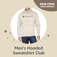 Highly Rated Men's Hooded Sweatshirt Club - Amazon Subscribe & Discover