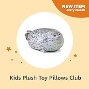 Highly Rated Kids Plush Toy Pillows Club - Amazon Subscribe & Discover, Ages 3 years an